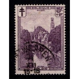 1929 Belgien - AFA 280 - Stemplet